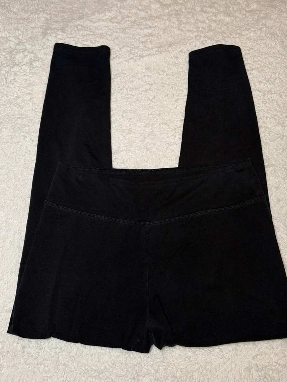 aerie Black Athletic High-Rise Leggings